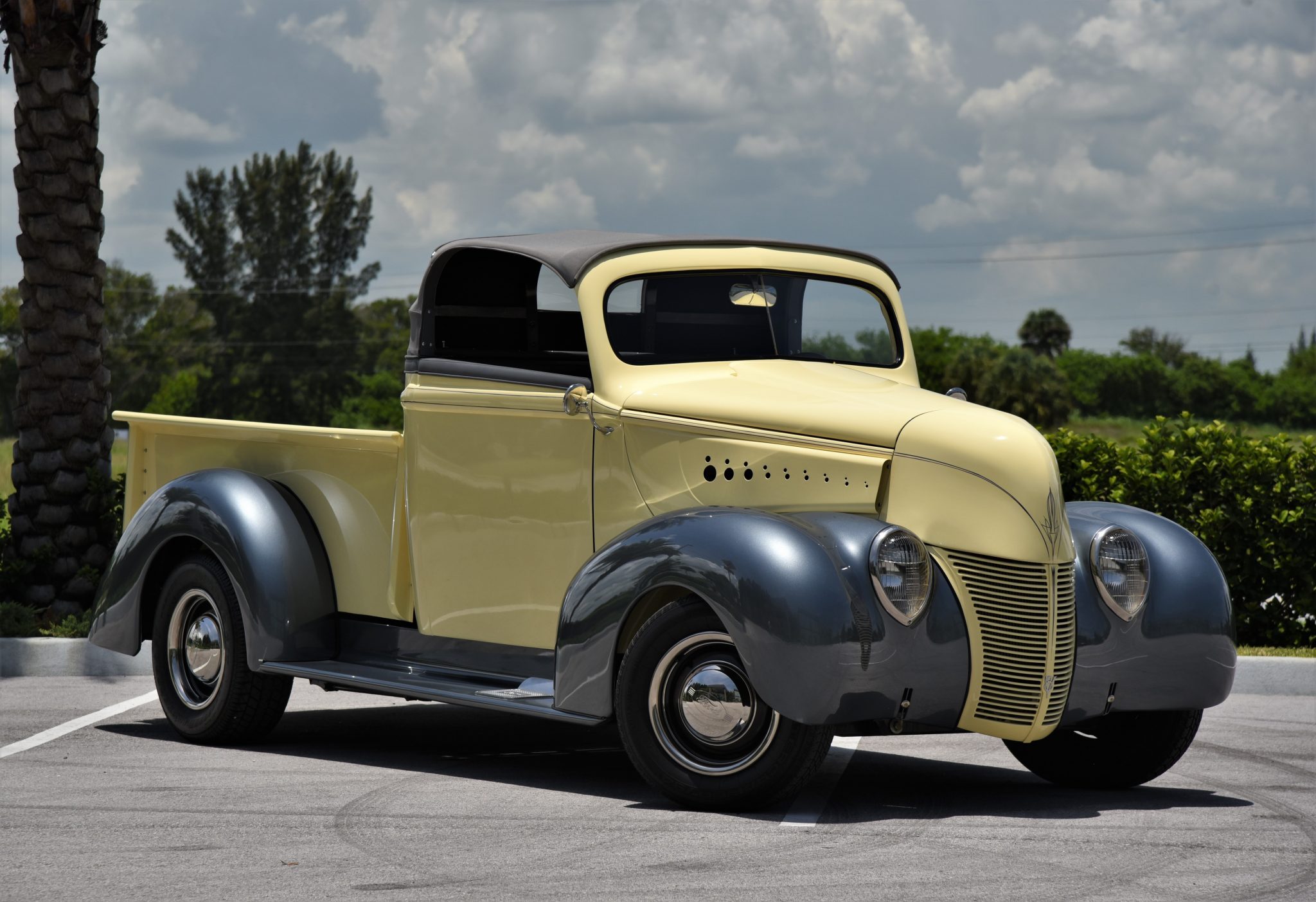 302ci V8-Powered 1938 Ford Pickup