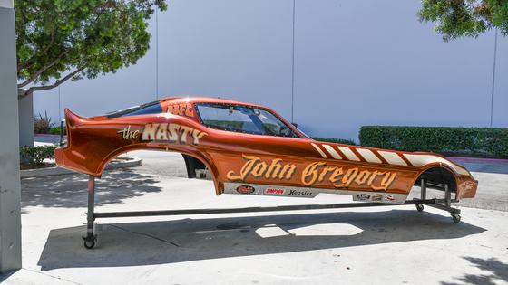 1979 Pontiac Firebird-Style Funny Car Body