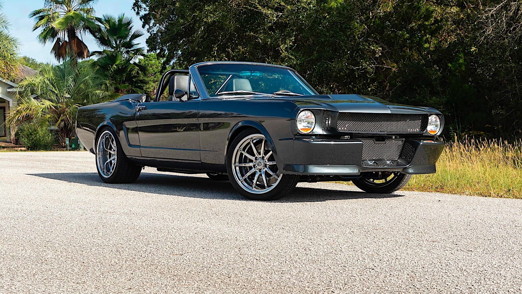 Restomod Aluminator-Powered 1965 Ford Mustang Convertible