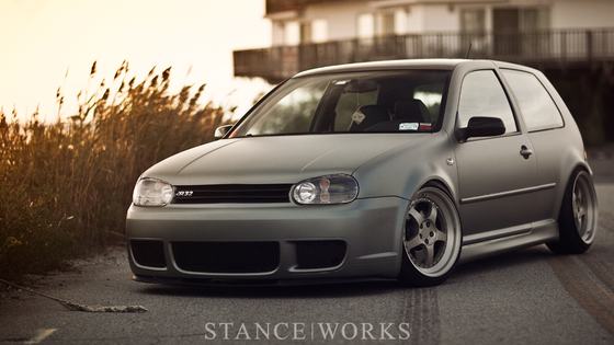 Volkswagen Mk4 R32 by Aaron Ok