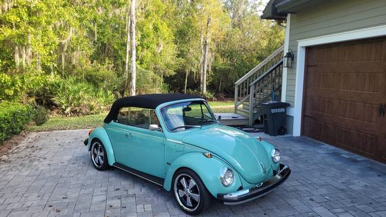 1979 Volkswagen Super Beetle Convertible by D&J Auto