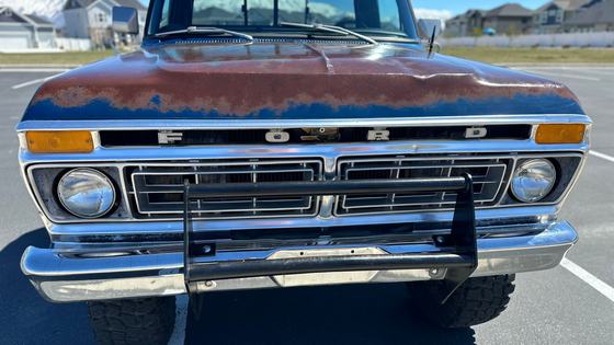 1977 Ford F-150 Custom 4×4