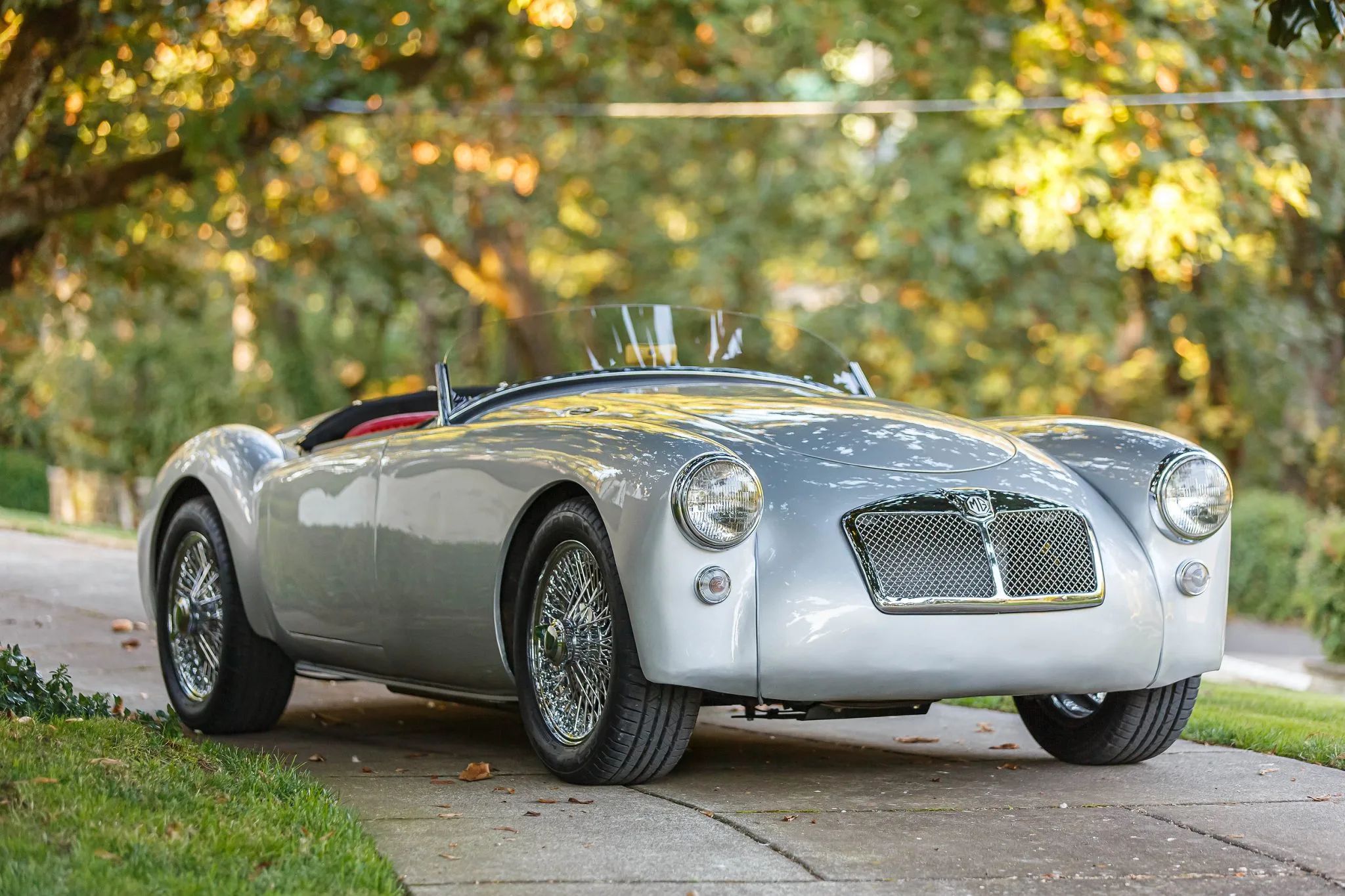 F20C-Swapped 1959 MG MGA Roadster
