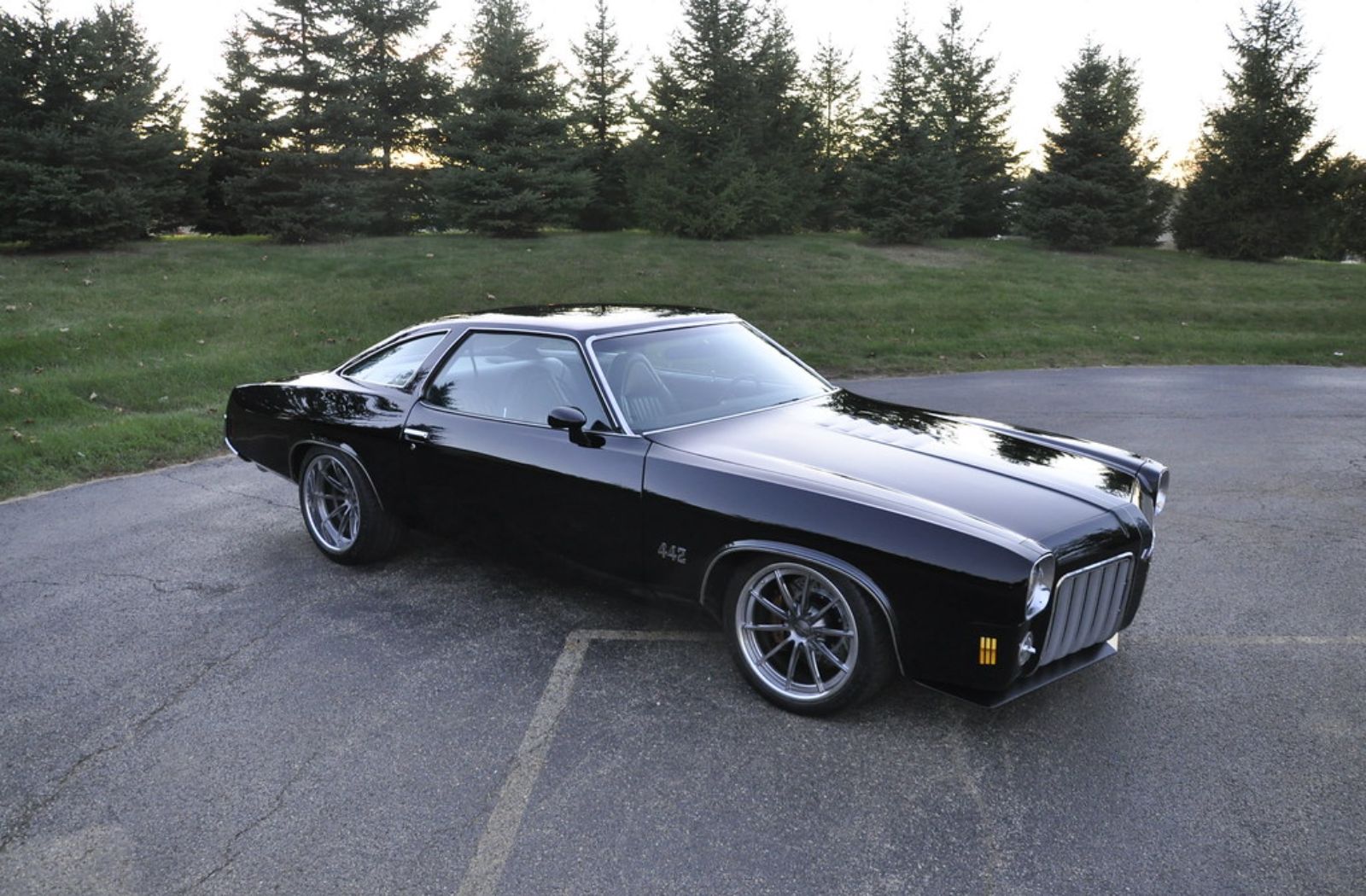 900hp Supercharged Oldsmobile Cutlass 442 by Schwartz Performance