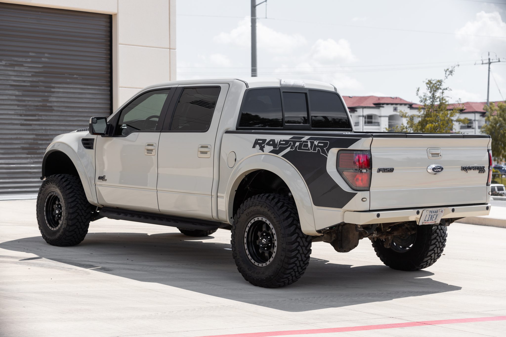 2014 Ford F-150 SVT Raptor SuperCrew