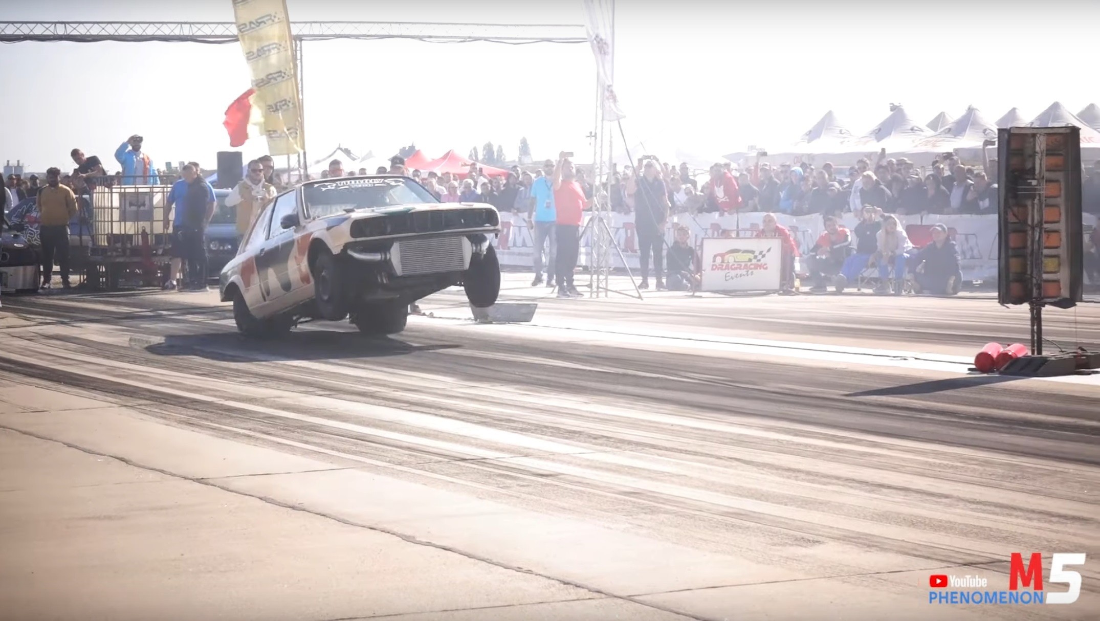 1000hp BMW E30 Dragster