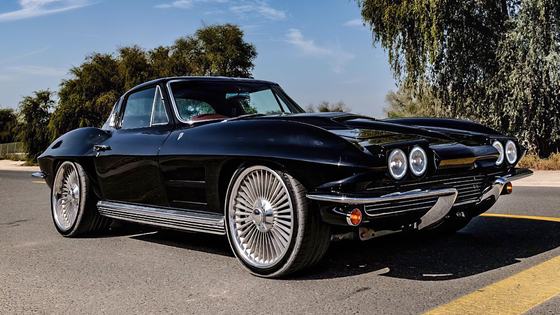 525hp LS3-Powered 1964 Corvette Sting Ray by Ares Design