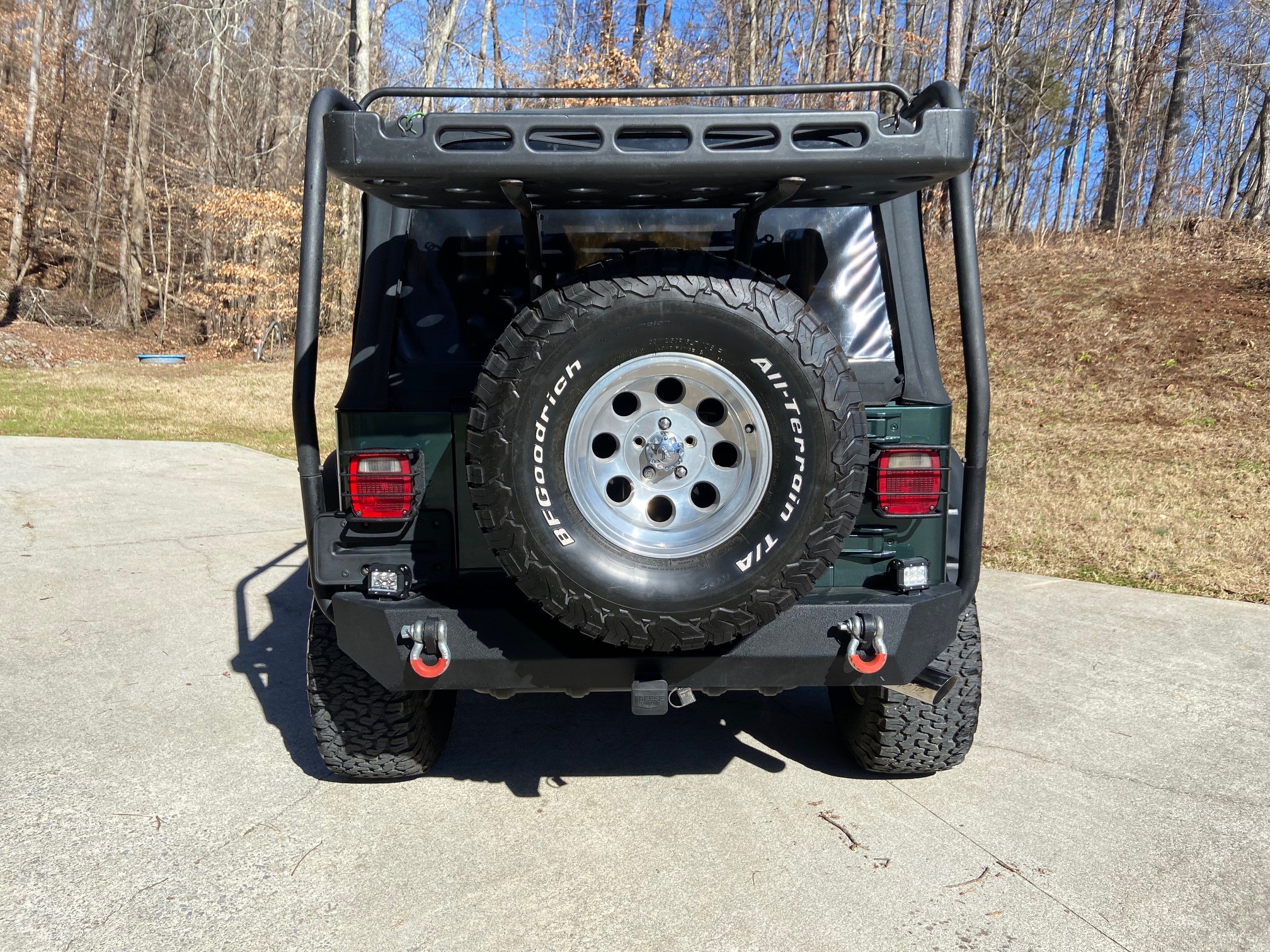 2004 Jeep Wrangler X 5-Speed