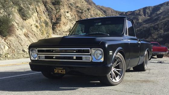 Hellcat-Swapped 1968 C10 with 800hp