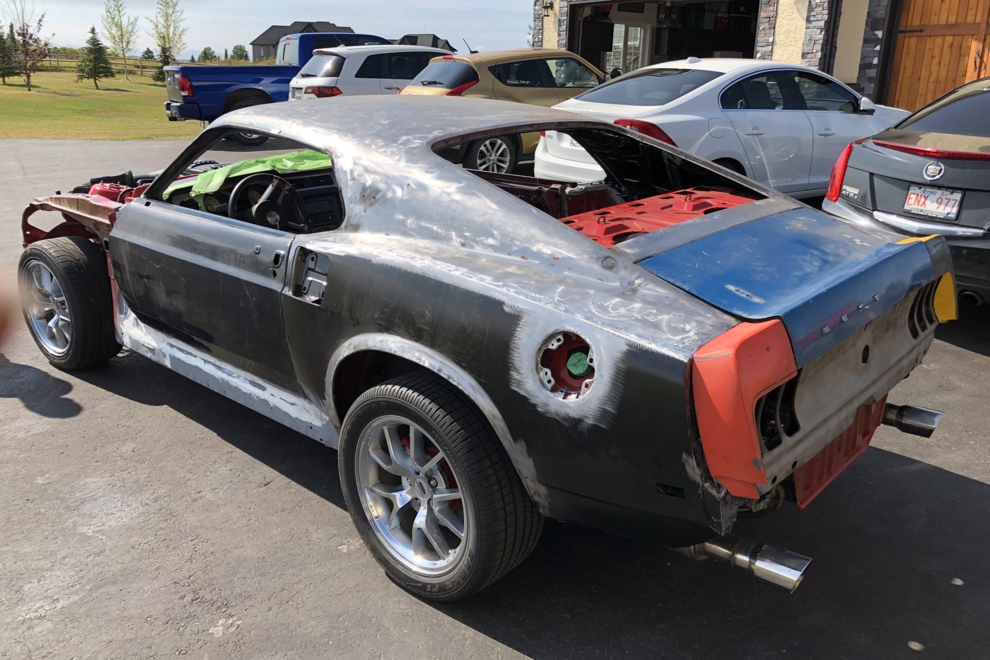 Coyote-Powered 1969 Ford Mustang Backdate