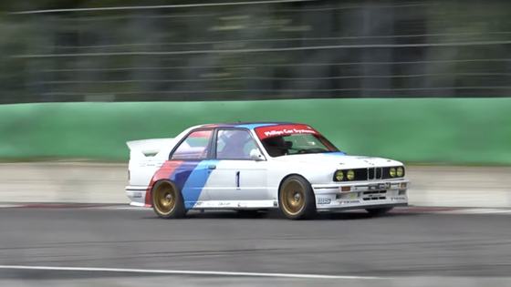 S50-Powered BMW M3 E30 Race Car