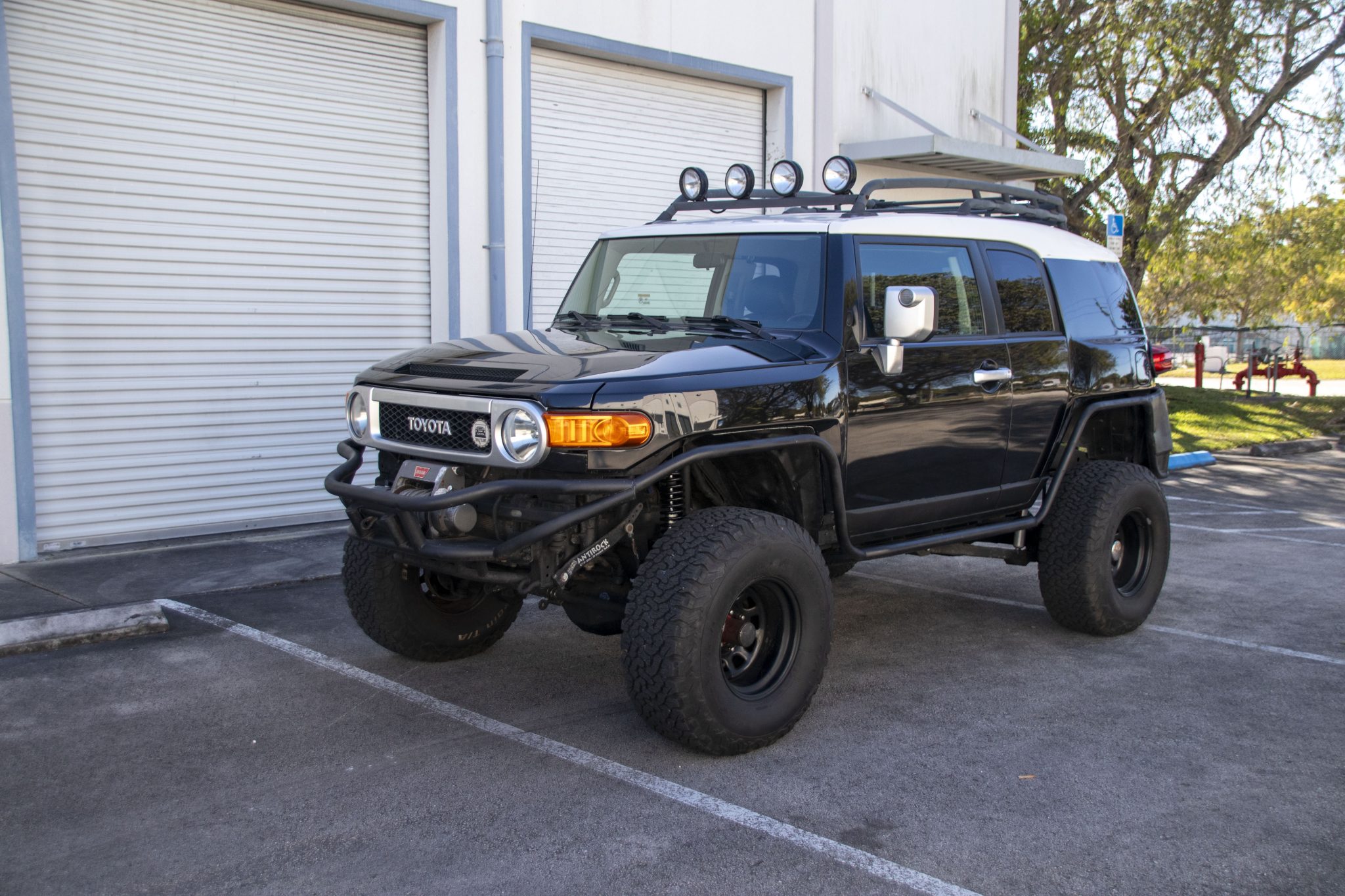 2007 Toyota FJ Cruiser Modified