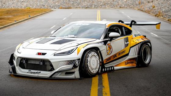 Pandem Rocket Bunny Subaru BRZ