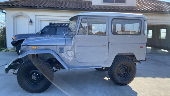 1974 Toyota Land Cruiser FJ40 by Legend 4×4