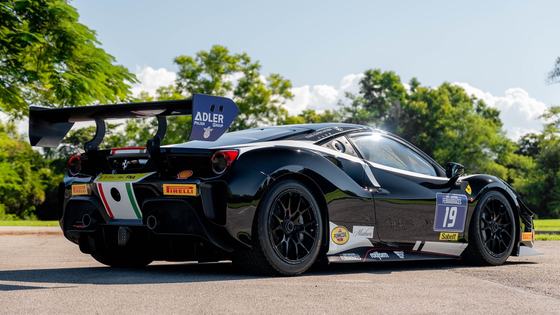 Ferrari 488 Challenge EVO Race Car