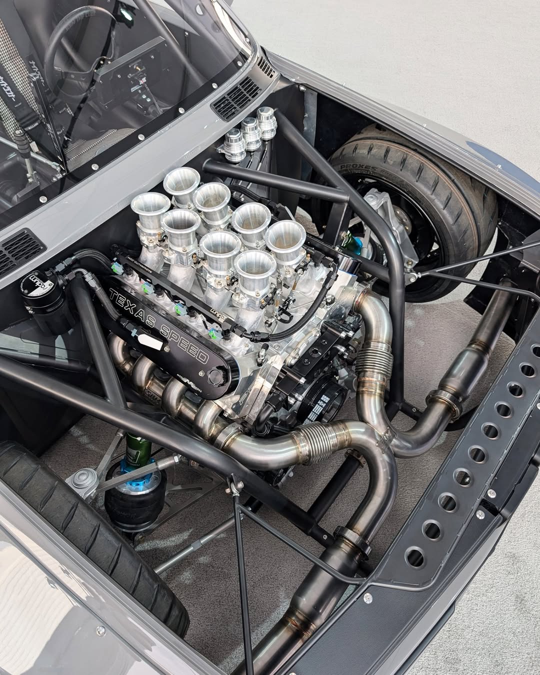 Tube Chassis LS-Swaped BMW E30 by Cameron Cocalis