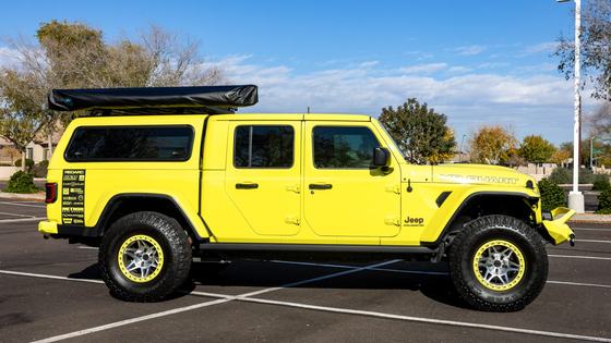 Overland-Equipped 2023 Jeep Gladiator Mojave