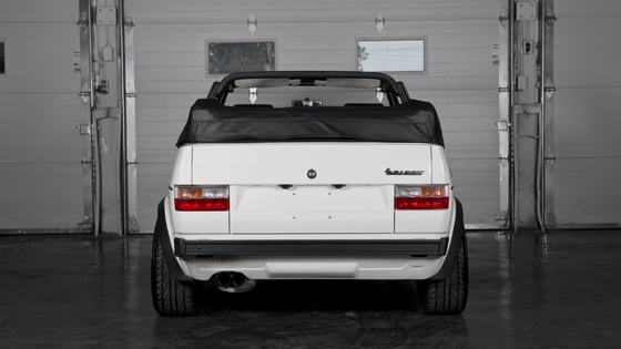 1986 Volkswagen Cabriolet by FDAutomobiles