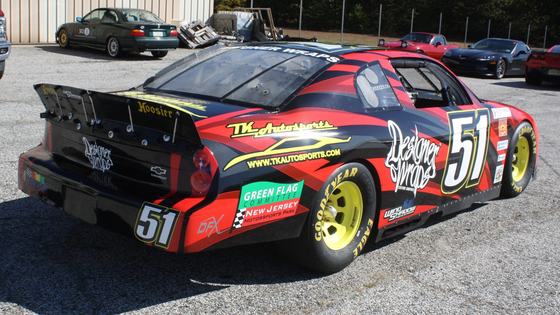 Chevrolet Monte Carlo NASCAR Race Car