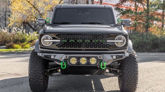 2022 Ford Bronco Wildtrak by Eurotech Motorsports