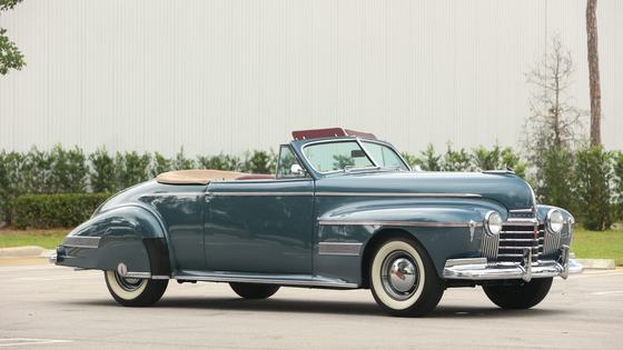 1941 Oldsmobile Custom Cruiser 98 Convertible Coupe