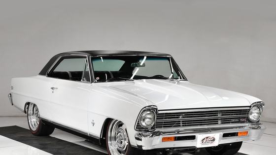 622hp LS3-Powered 1967 Chevy Nova SS