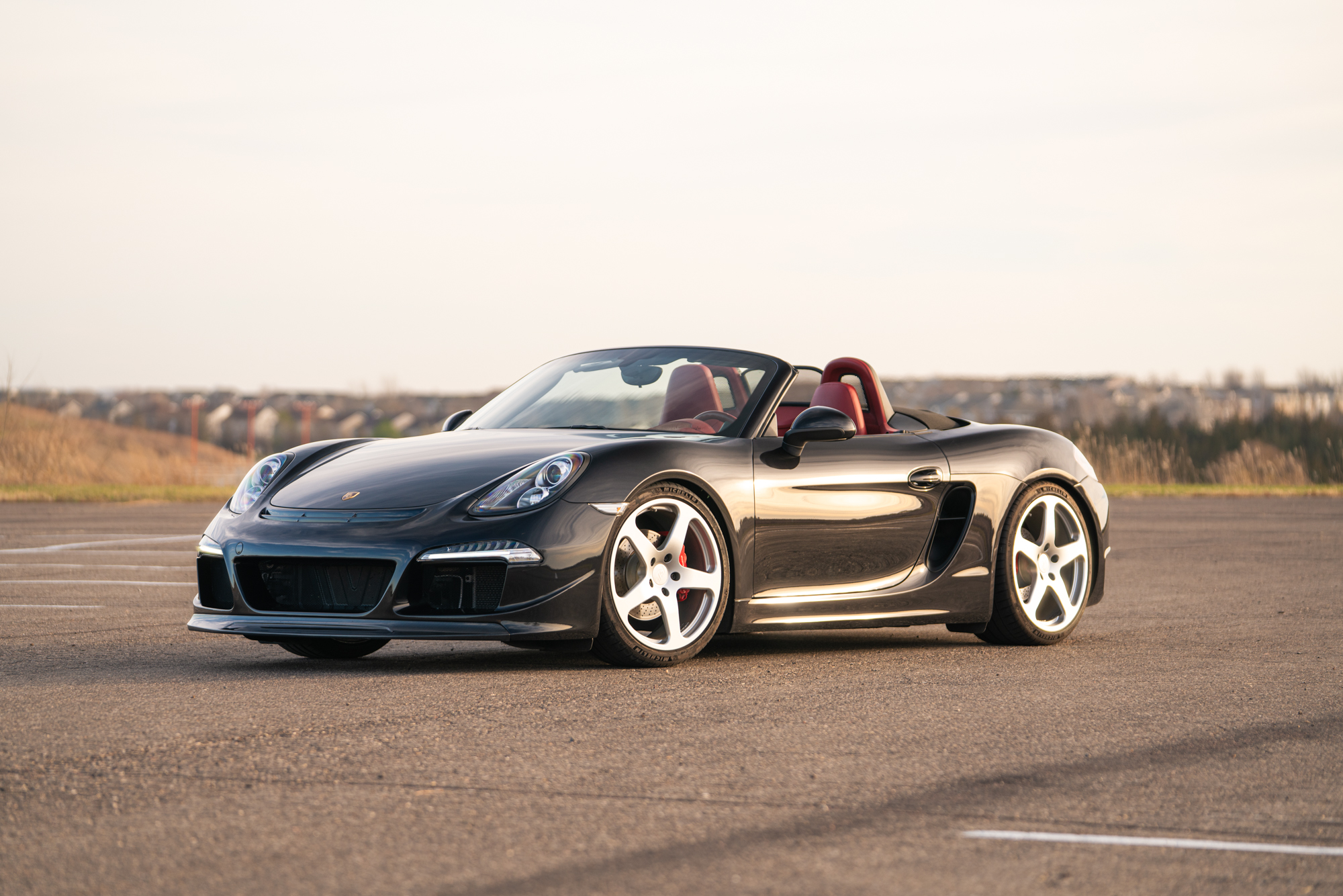 2013 Porsche Boxster S RUF Style
