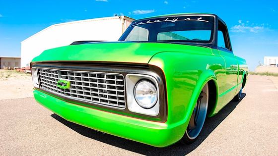 LS1-Powered 1971 Chevrolet C10 Restomod