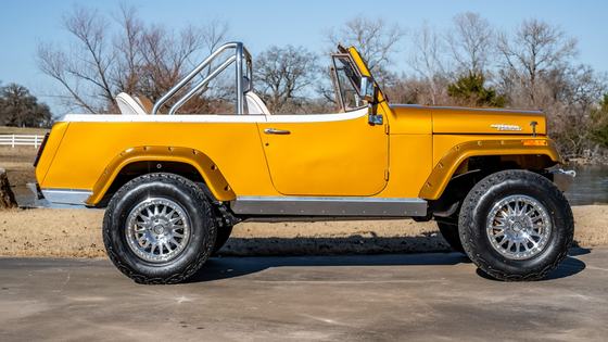 1970 Jeep Jeepster Commando by Matt Dorram