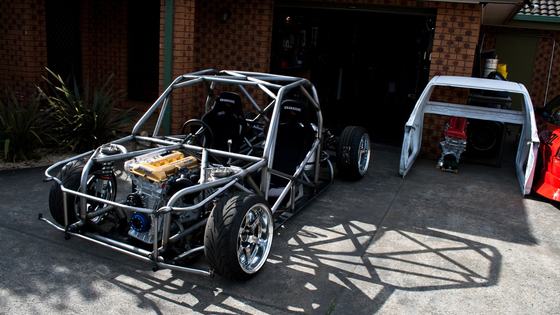 Custom Drifting Truck by Nigel Petrie