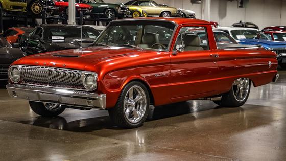1962 Ford Ranchero with 302ci V8