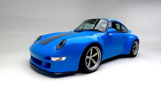 Gunther Werks 400R Mexico Blue Porsche 993
