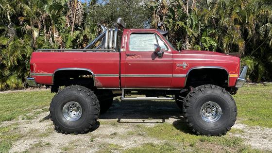 1983 Chevrolet K10 Silverado 4×4 by POSracing