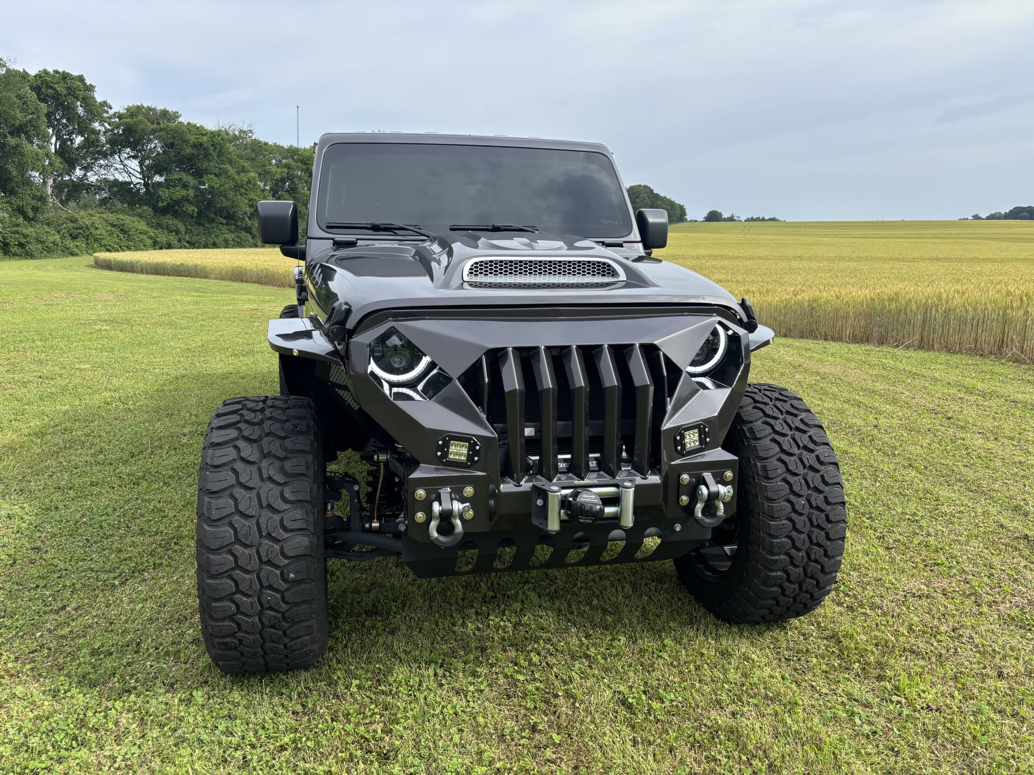 2021 Jeep Gladiator Willys Diesel