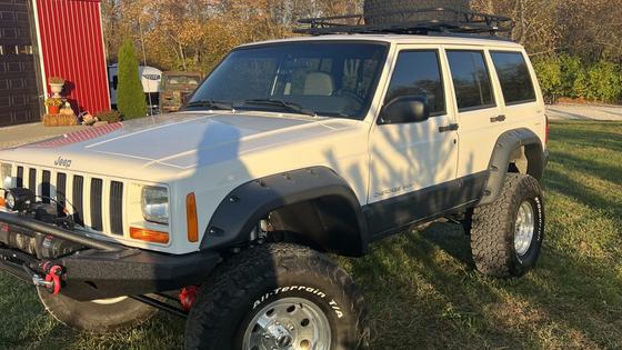 2001 Jeep Cherokee Sport 4×4 by bsutliff