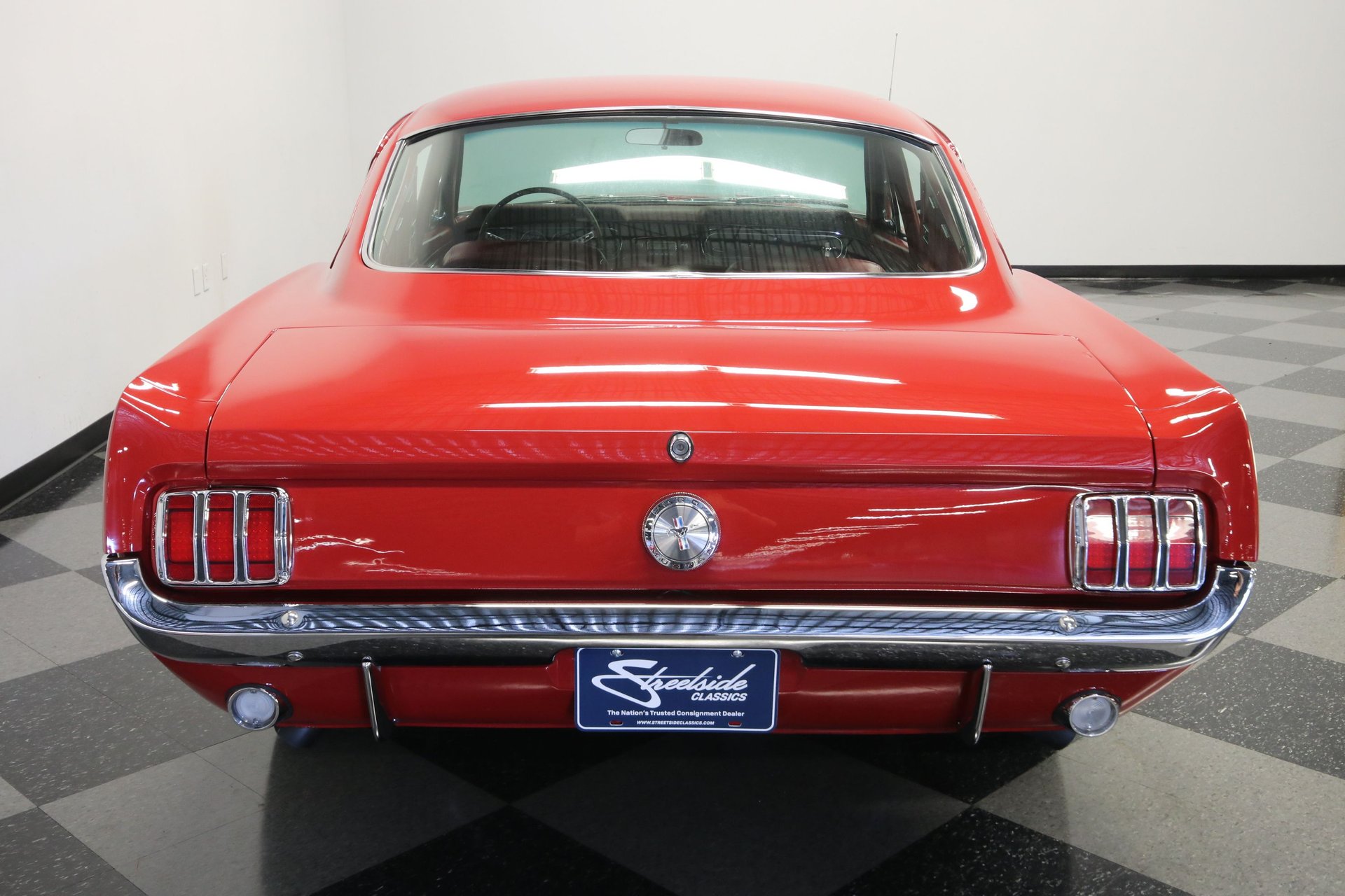 Supercharged 5.8L V8 1966 Ford Mustang Restomod