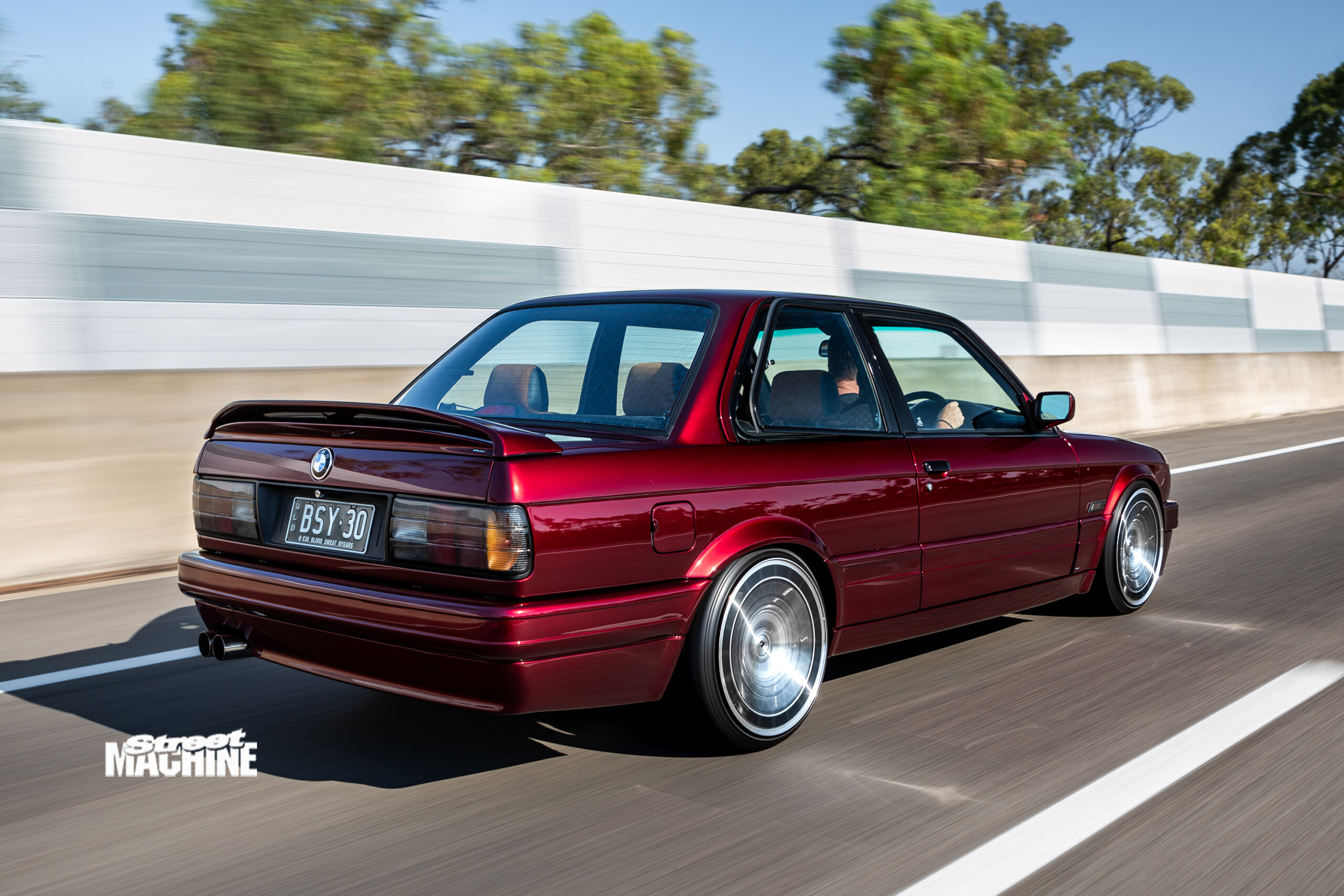 V8-Swapped BMW E30 by Lincoln Stevens