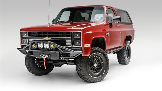 Modified 350ci V8 1986 Chevrolet Blazer