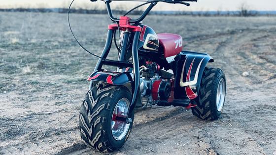 1981 Honda ATC 70 by Millarr’s Custom Cycles