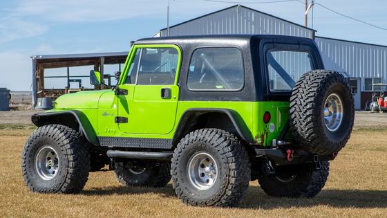 1985 Jeep CJ-7 by Advanced Suspension Design