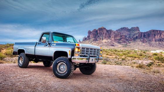 1979 Chevrolet K10 Silverado 4x4