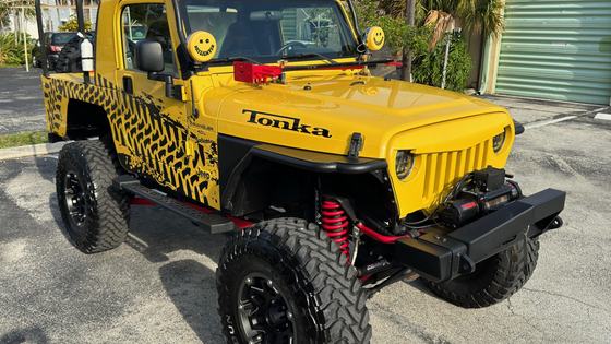 Modified 2001 Jeep Wrangler Sport Pickup