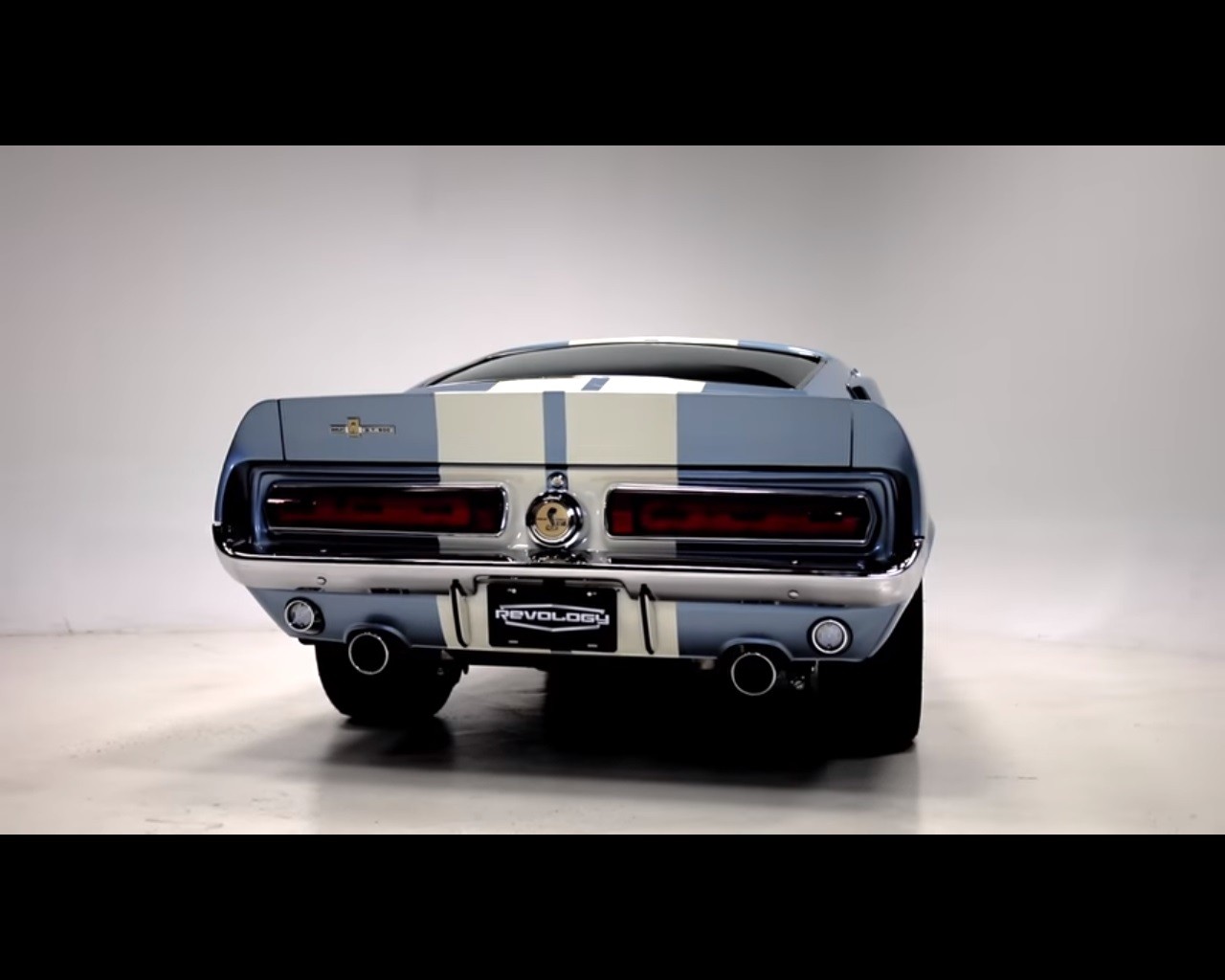 600hp Roush-Prepped Revology 1967 Shelby GT500