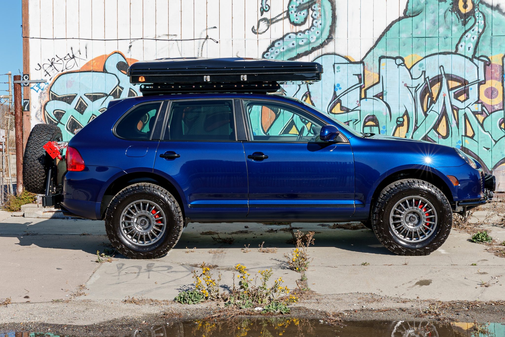 Lifted 2006 Porsche Cayenne Turbo S