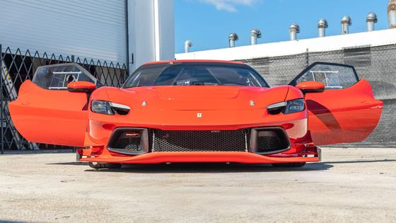 2024 Ferrari 296 Challenge