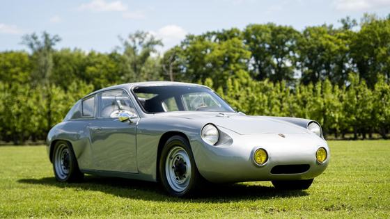 Unique 1953 Porsche 356 Borghi Abarth