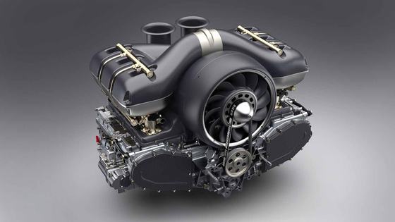 500hp Air-Cooled Singer Porsche 911 Restomod