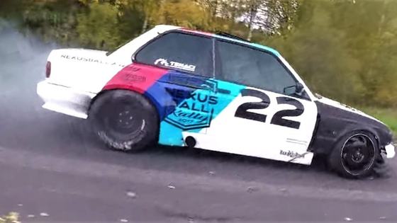 LM7-Powered BMW E30 with 600hp