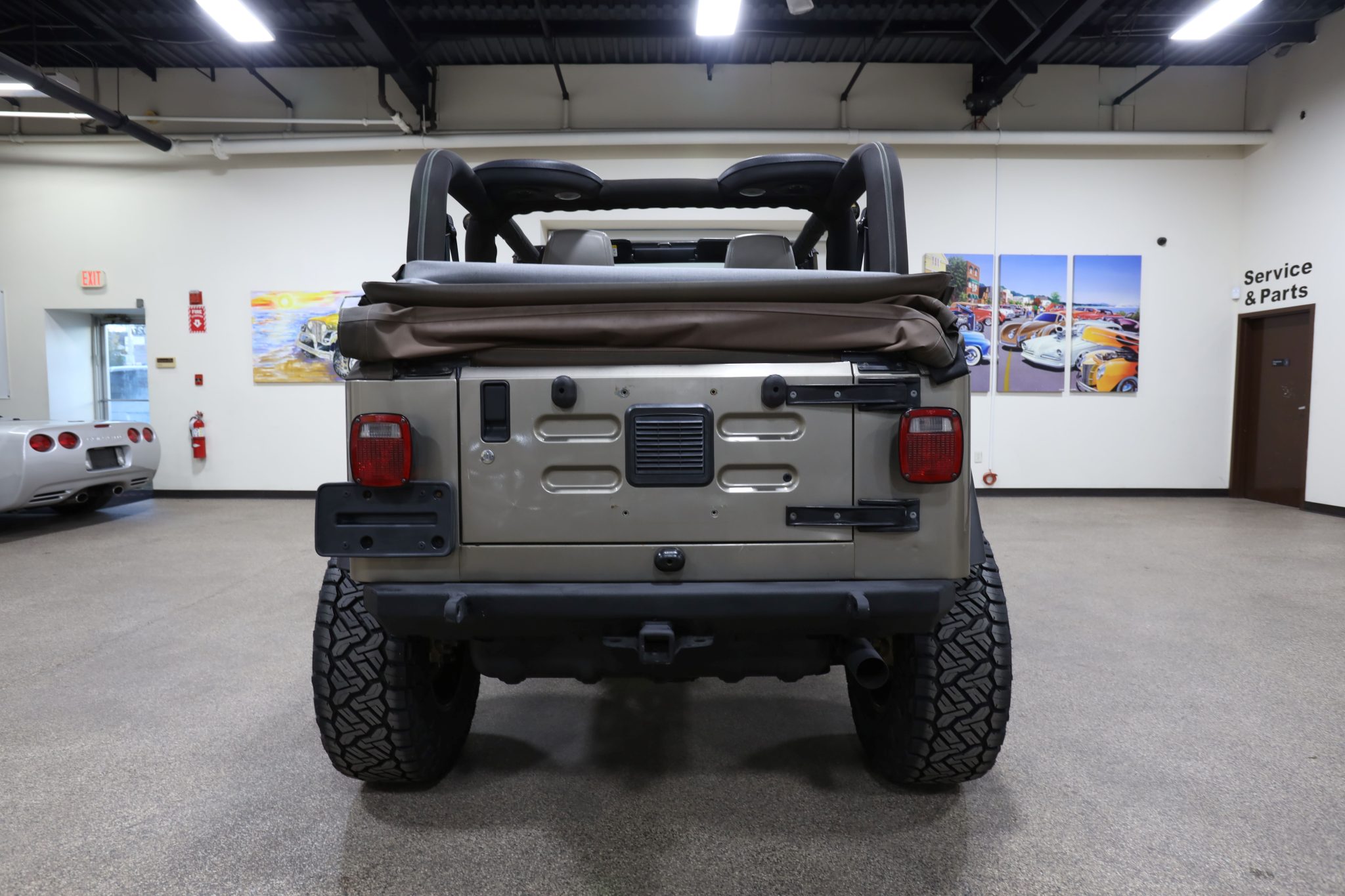 2003 Jeep Wrangler Sport by DoneTurnpike