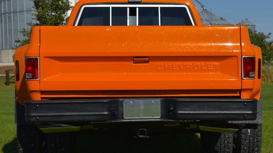 1985 Chevrolet K30 Silverado 4×4 by Stockman Bruce